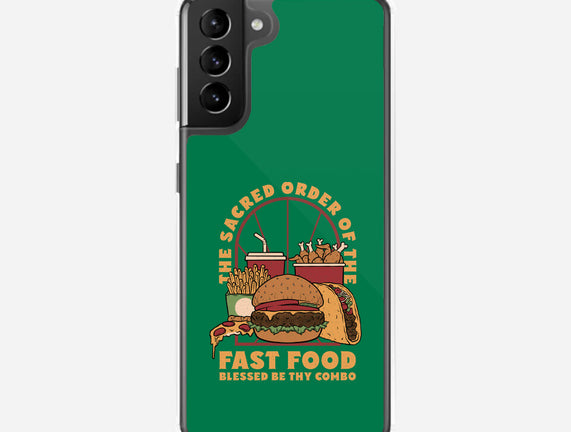 Sacred Order Of Fast Food