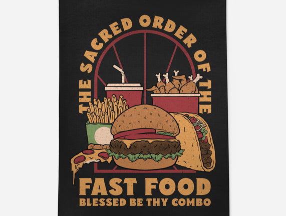 Sacred Order Of Fast Food