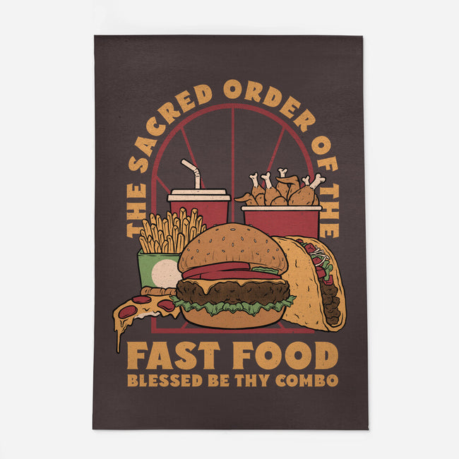 Sacred Order Of Fast Food-None-Outdoor-Rug-Studio Mootant