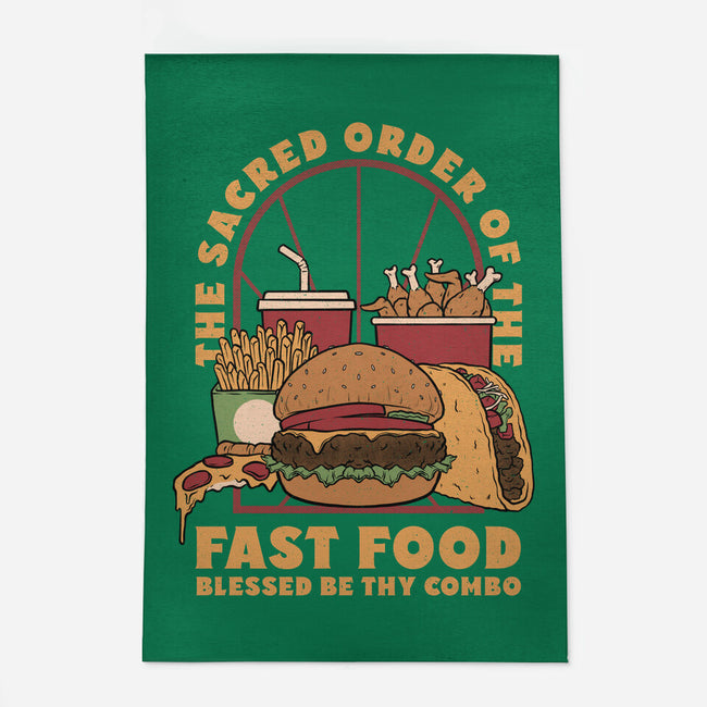 Sacred Order Of Fast Food-None-Outdoor-Rug-Studio Mootant