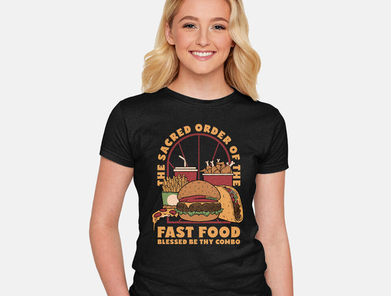 Sacred Order Of Fast Food