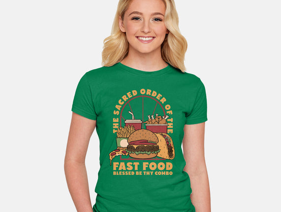 Sacred Order Of Fast Food