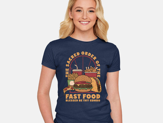 Sacred Order Of Fast Food