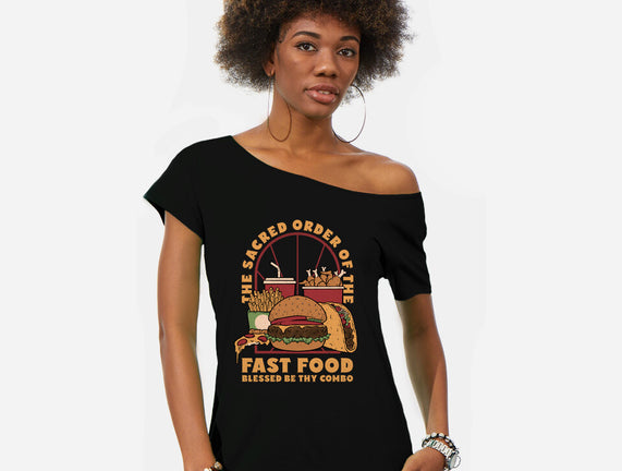 Sacred Order Of Fast Food