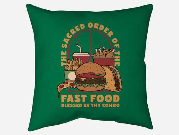 Sacred Order Of Fast Food