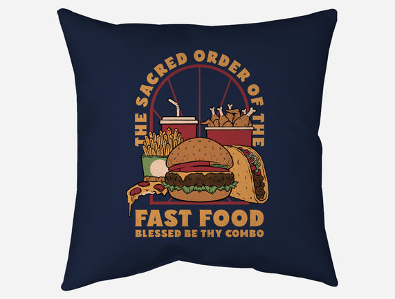 Sacred Order Of Fast Food