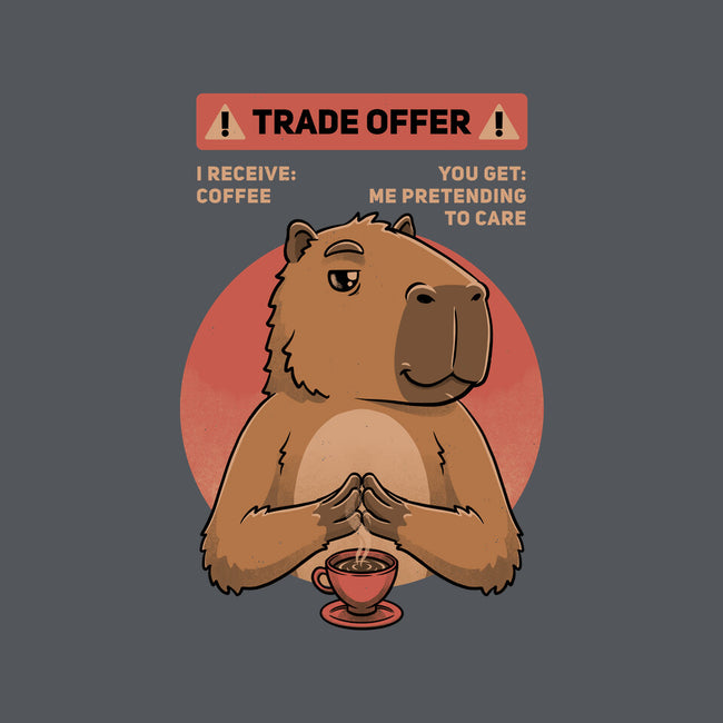 Capybara Coffee Trade-None-Drawstring-Bag-Studio Mootant