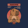 Capybara Coffee Trade-Unisex-Basic-Tank-Studio Mootant