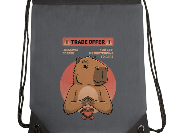 Capybara Coffee Trade