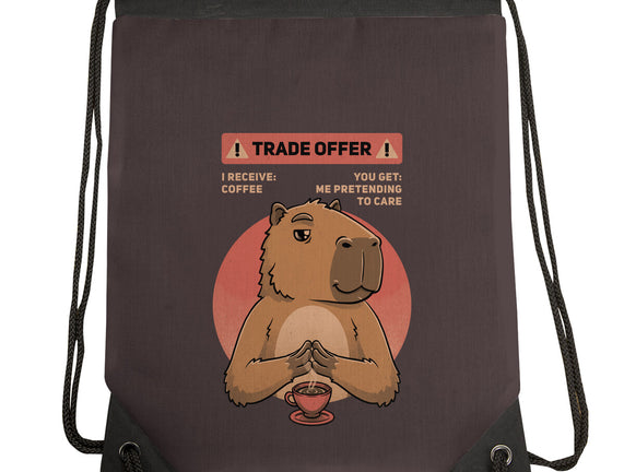 Capybara Coffee Trade