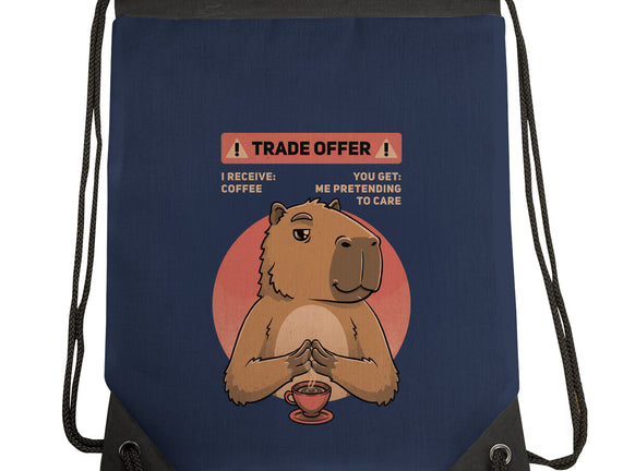 Capybara Coffee Trade