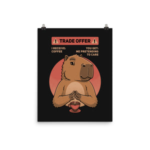 Capybara Coffee Trade