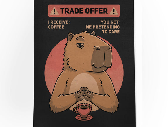 Capybara Coffee Trade