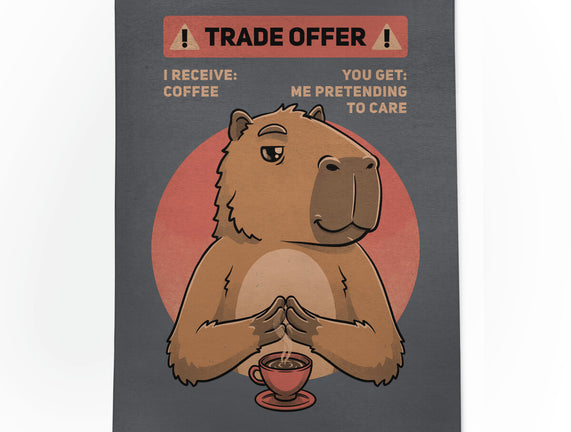 Capybara Coffee Trade