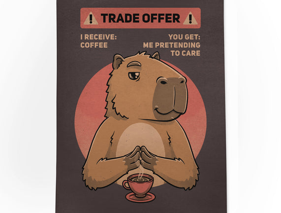 Capybara Coffee Trade