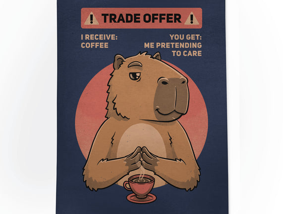 Capybara Coffee Trade