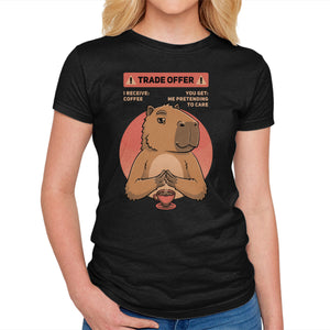 Capybara Coffee Trade