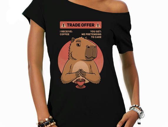 Capybara Coffee Trade