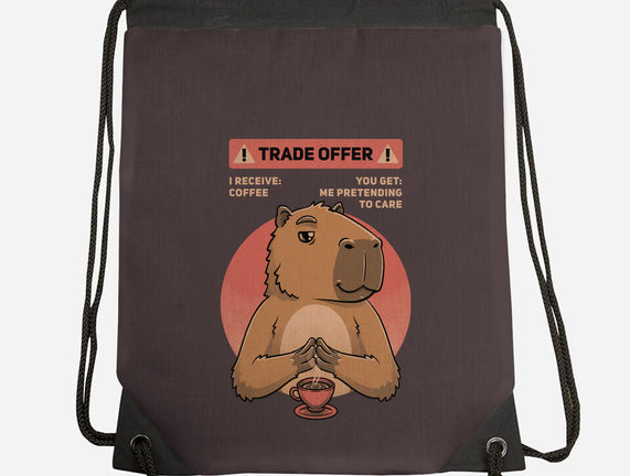 Capybara Coffee Trade