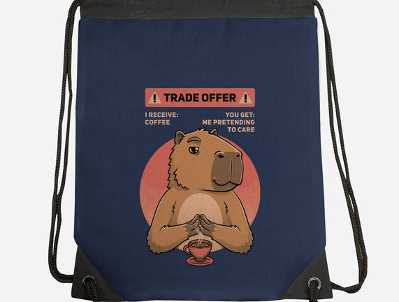 Capybara Coffee Trade