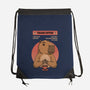 Capybara Coffee Trade-None-Drawstring-Bag-Studio Mootant