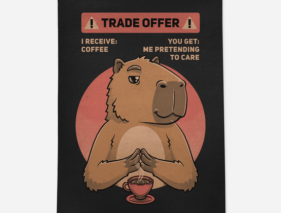 Capybara Coffee Trade