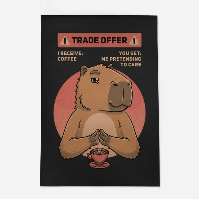 Capybara Coffee Trade-None-Outdoor-Rug-Studio Mootant