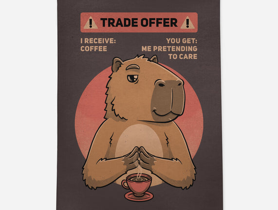 Capybara Coffee Trade