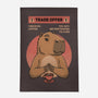 Capybara Coffee Trade-None-Outdoor-Rug-Studio Mootant