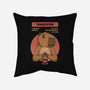 Capybara Coffee Trade-None-Removable Cover-Throw Pillow-Studio Mootant