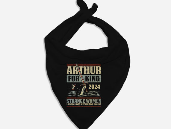 Arthur For King 2024