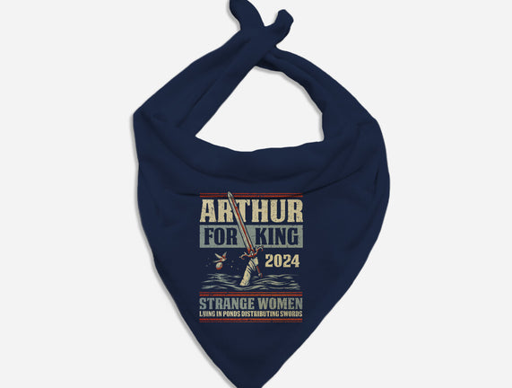 Arthur For King 2024