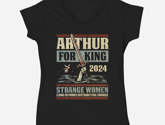 Arthur For King 2024