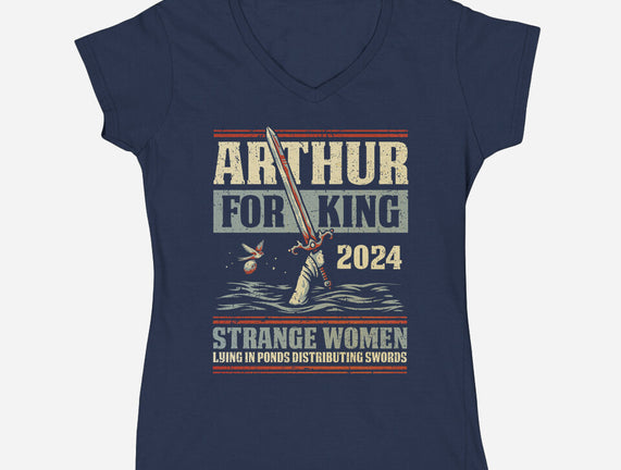 Arthur For King 2024