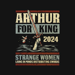 Arthur For King 2024