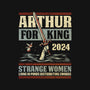 Arthur For King 2024-None-Removable Cover-Throw Pillow-kg07