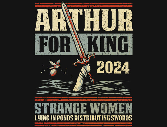 Arthur For King 2024