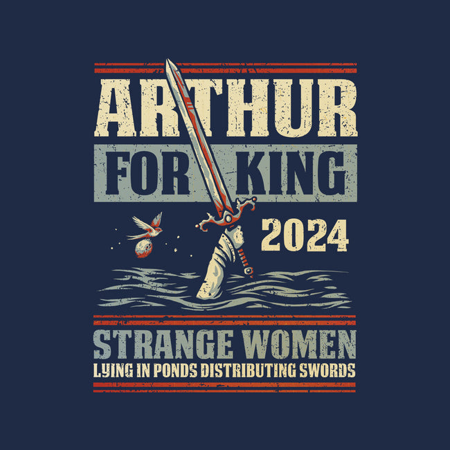 Arthur For King 2024-None-Beach-Towel-kg07