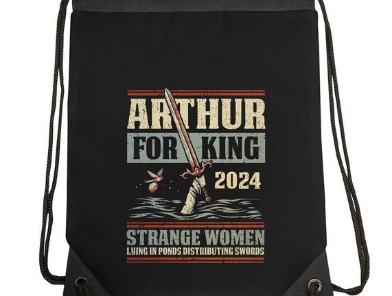 Arthur For King 2024