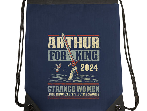 Arthur For King 2024