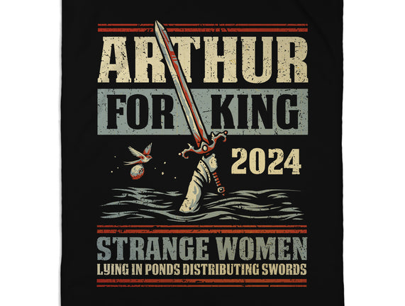 Arthur For King 2024