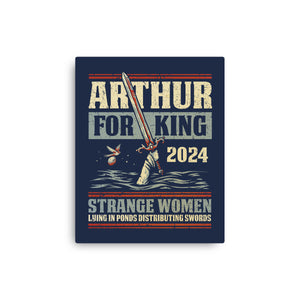 Arthur For King 2024