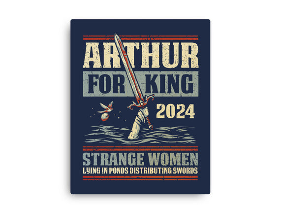 Arthur For King 2024