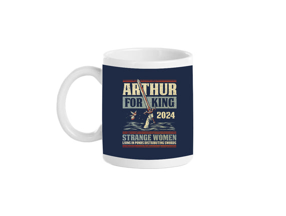 Arthur For King 2024