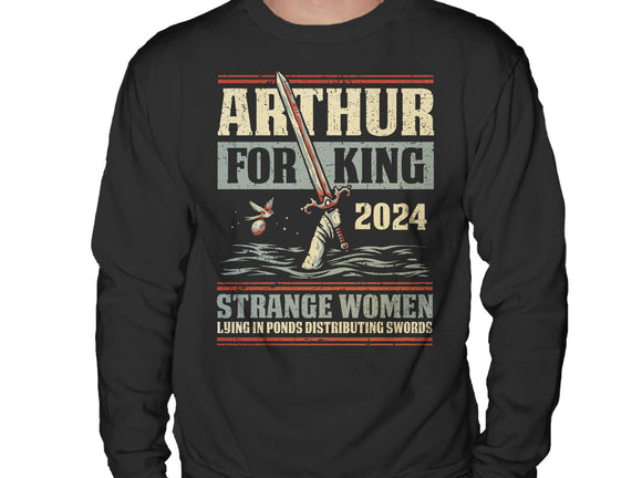 Arthur For King 2024