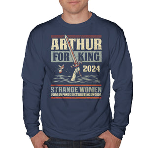 Arthur For King 2024