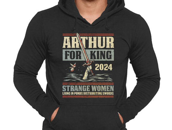 Arthur For King 2024