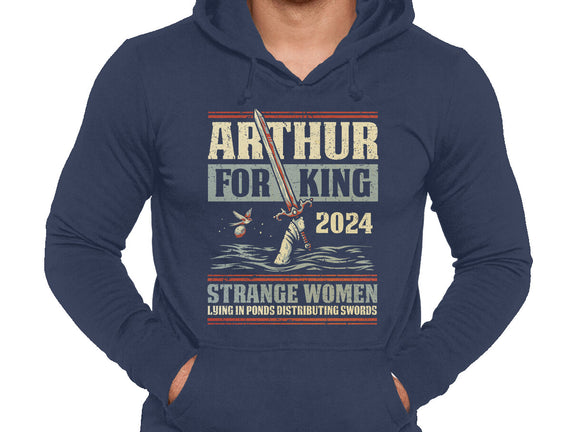 Arthur For King 2024