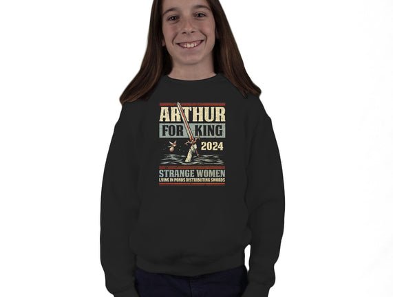 Arthur For King 2024