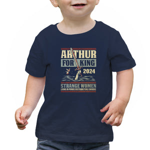 Arthur For King 2024
